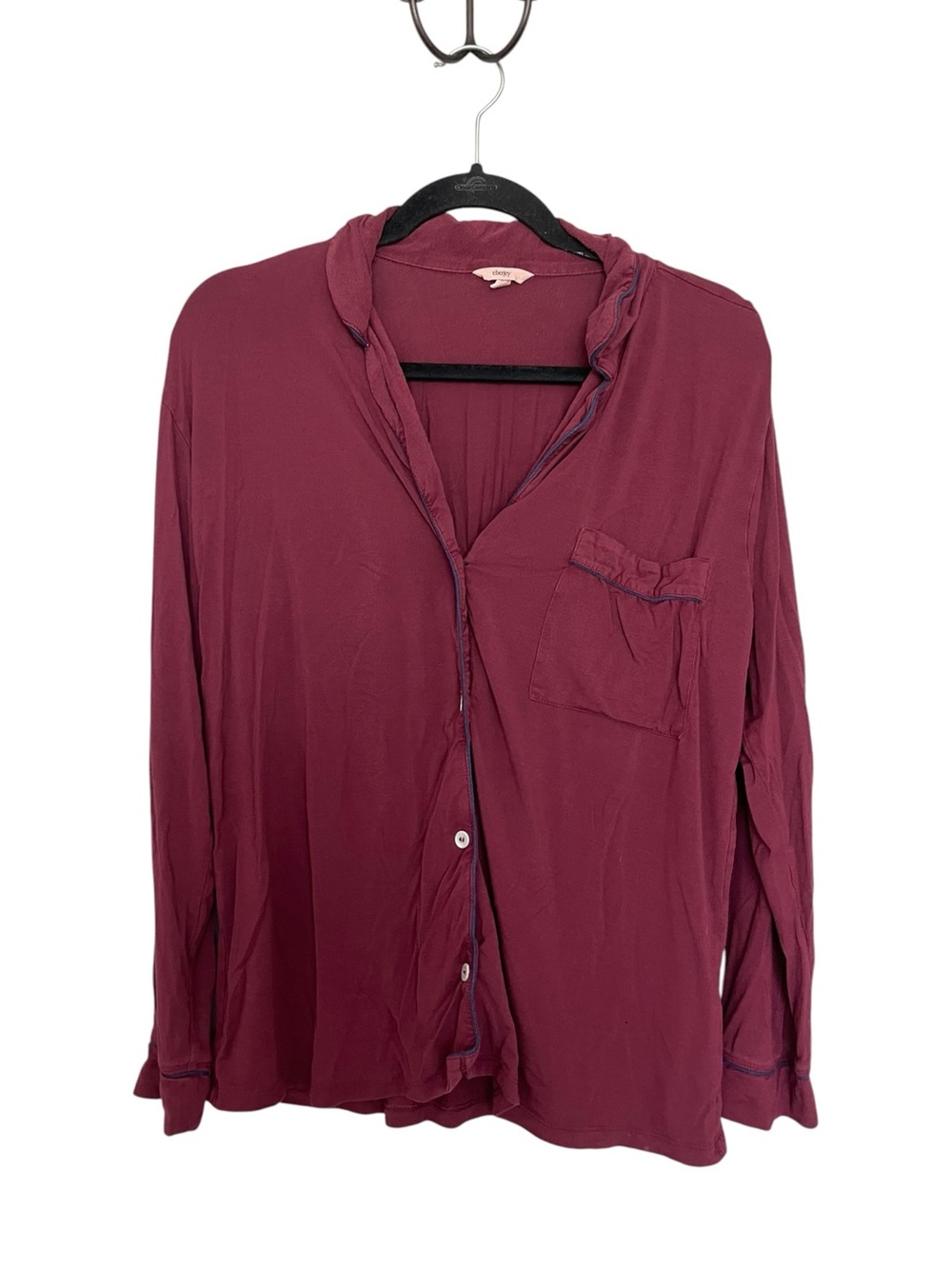 Eberjey Women's Button-Down Pajama Set